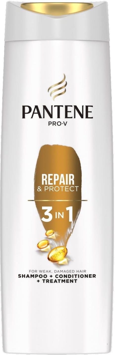 pro.pantene szampon 360ml d w 3in1 przeciw upie owy