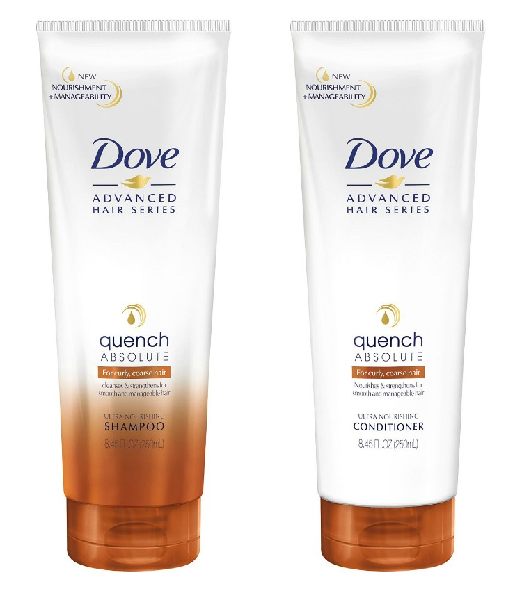 dove advanced hair series szampon quench absolute