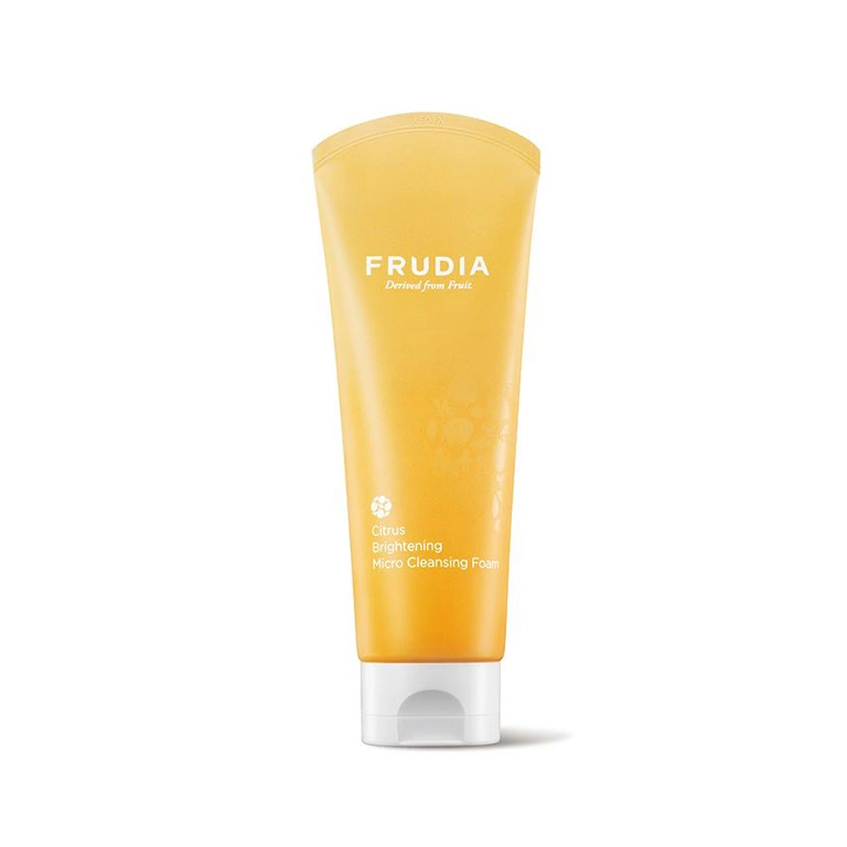 frudia micro cleansing foam rozjaśniająca pianka do twarzy