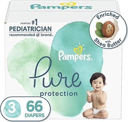 pampers pure protecion