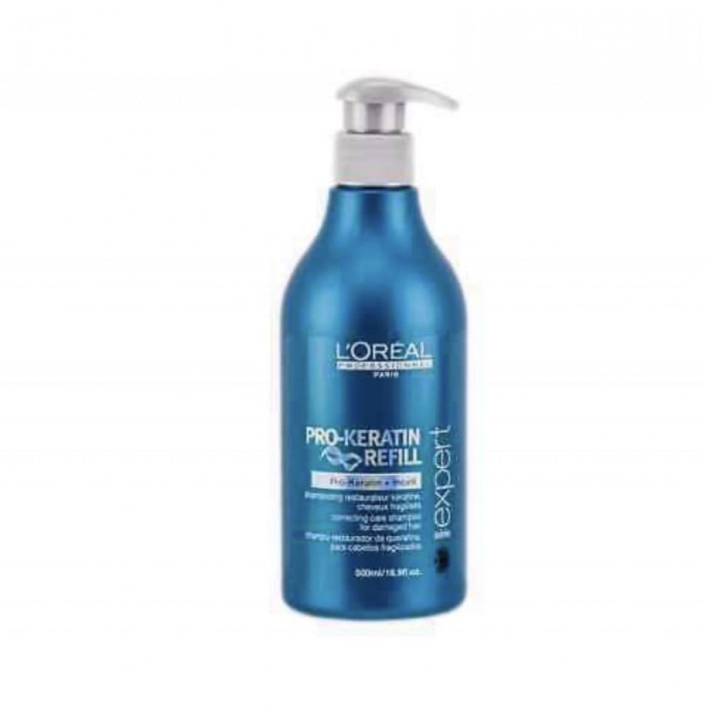 loreal szampon pro keratin refill