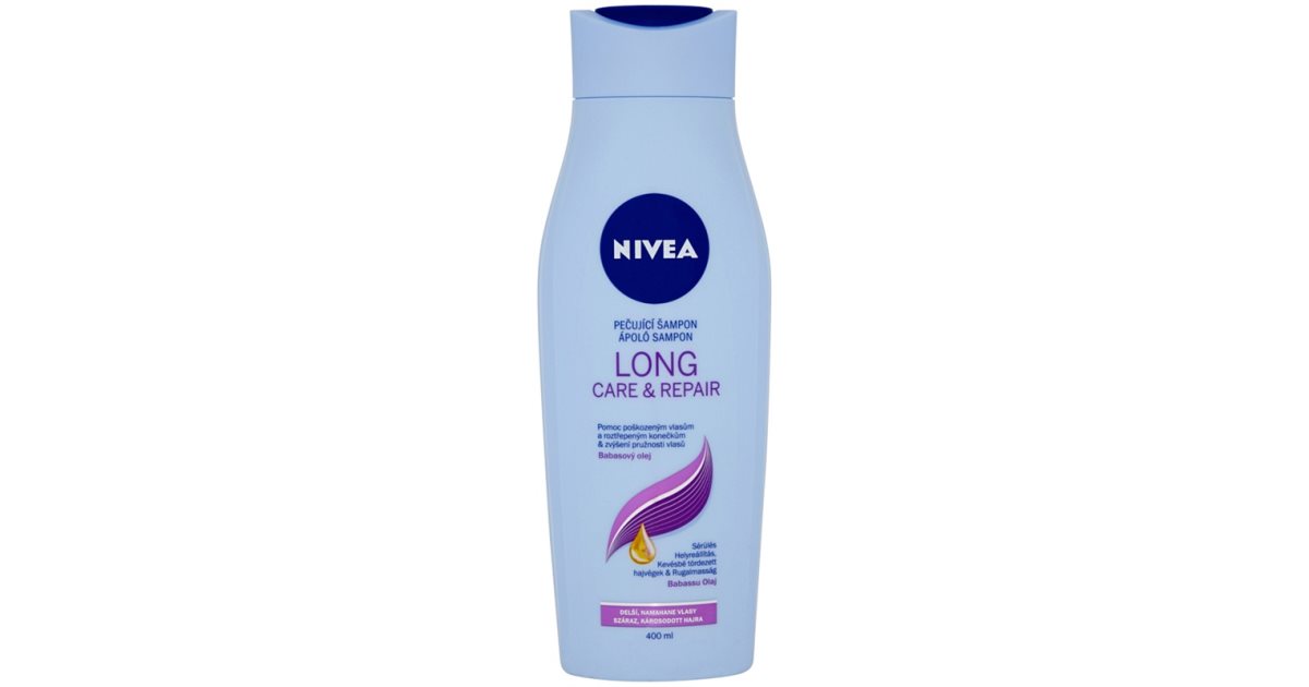 szampon nivea long repair opinie kobiet