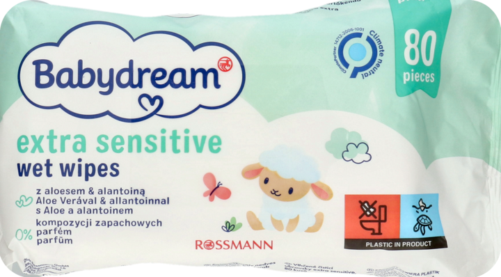 rossmann sensitive chusteczki nawilżane