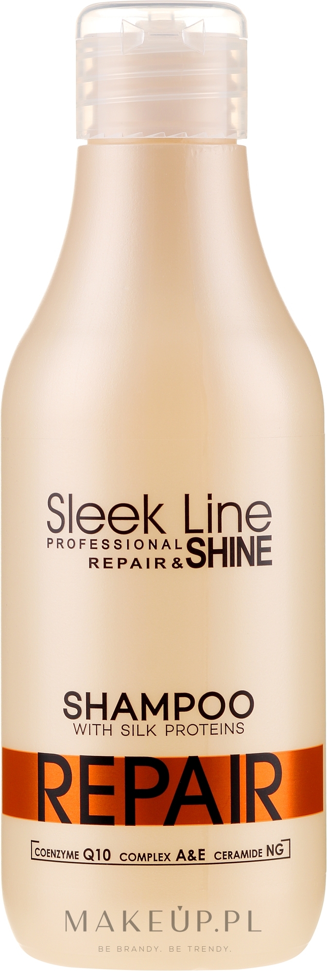 stapiz sleek line repair regenerujący szampon z jedwabiem