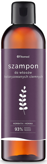 szampon fitomed do włosów ciemnych