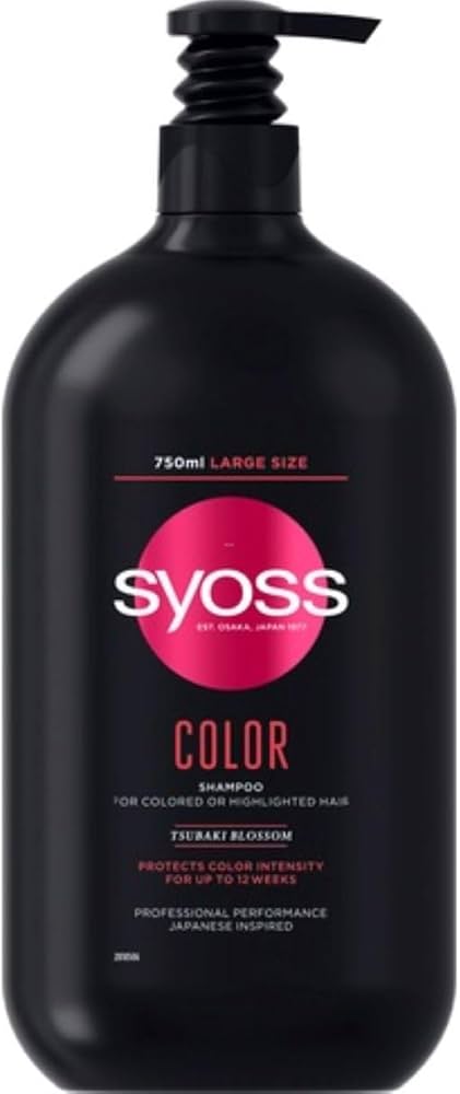 syoss szampon color 750 ml