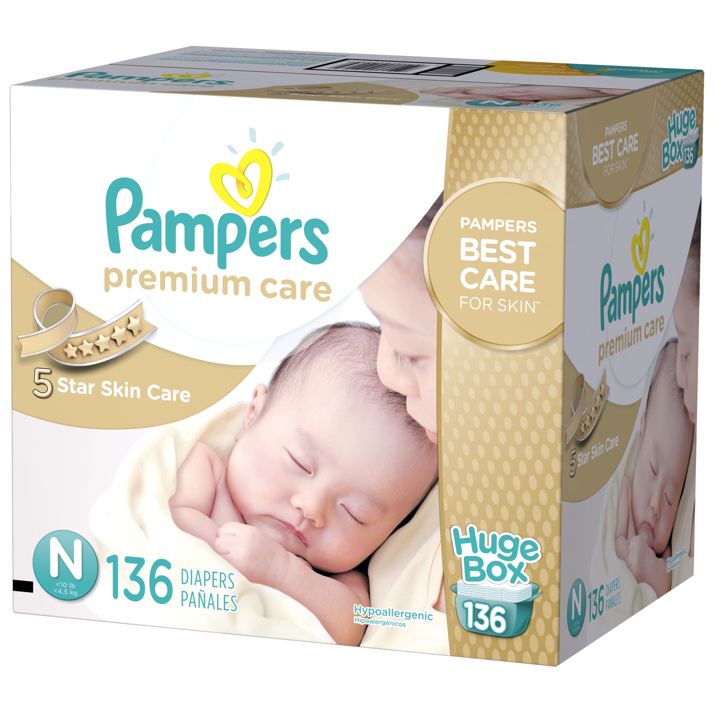 pampers premium care doz