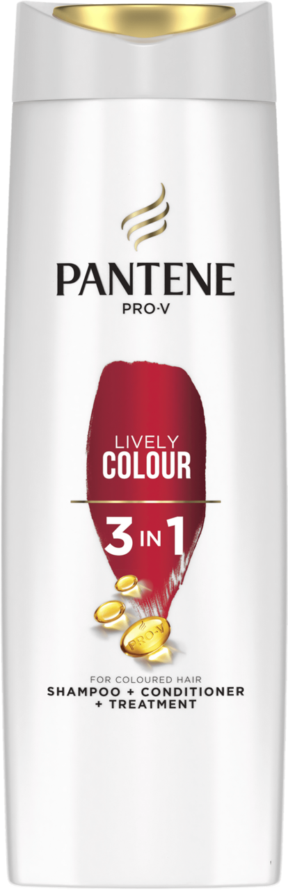 szampon pantene lively colour opinie