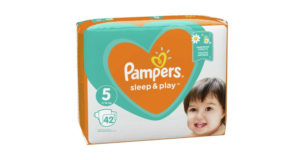 pampers sleep & play 5