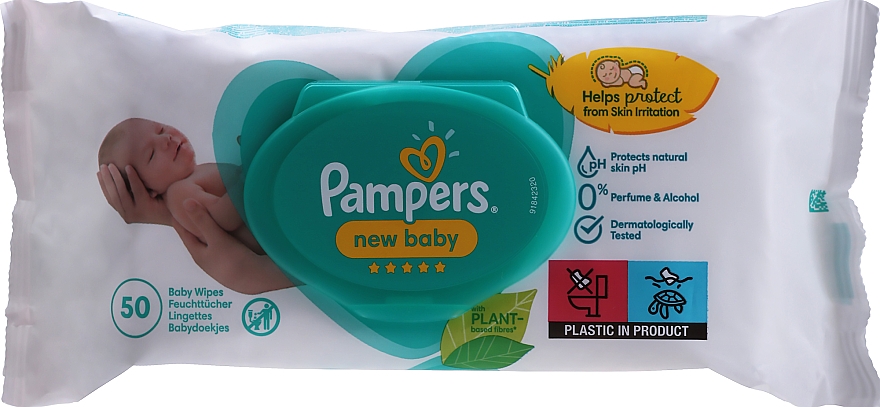 chusteczki pampers new baby snsitive