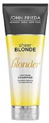 john frieda sheer blonde szampon ceneo