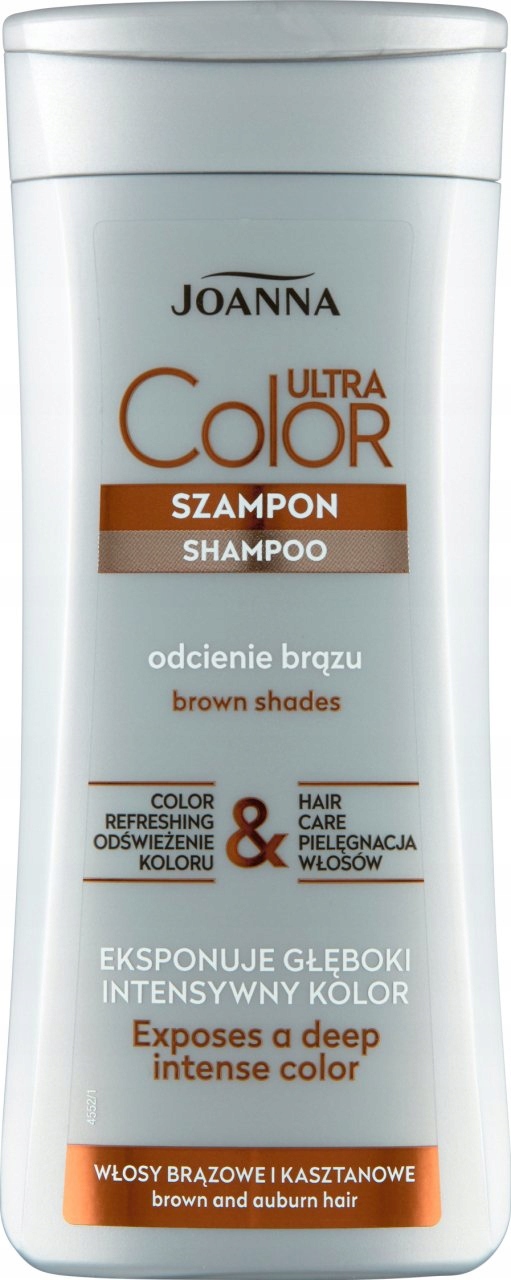 szampon joanna color barwi włosy