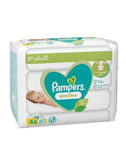 chusteczki nawilzane pampers gentle4