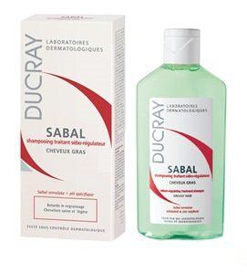 ducray sabal szampon do włosów tłustych 200ml