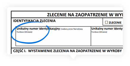 zaopatrzenie medyczne pieluchomajtki numer p100