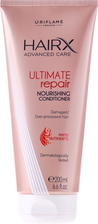 oriflame ultimate repair szampon odżywka