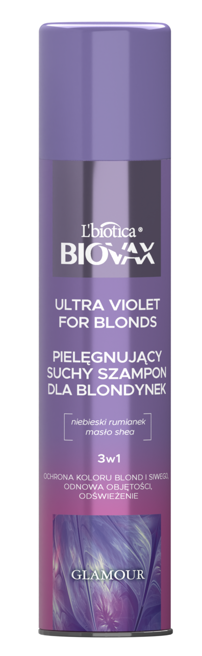 fioletowy szampon l biotica blond rossmann