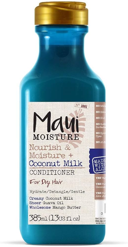 maui moisture odżywka do włosów suchych