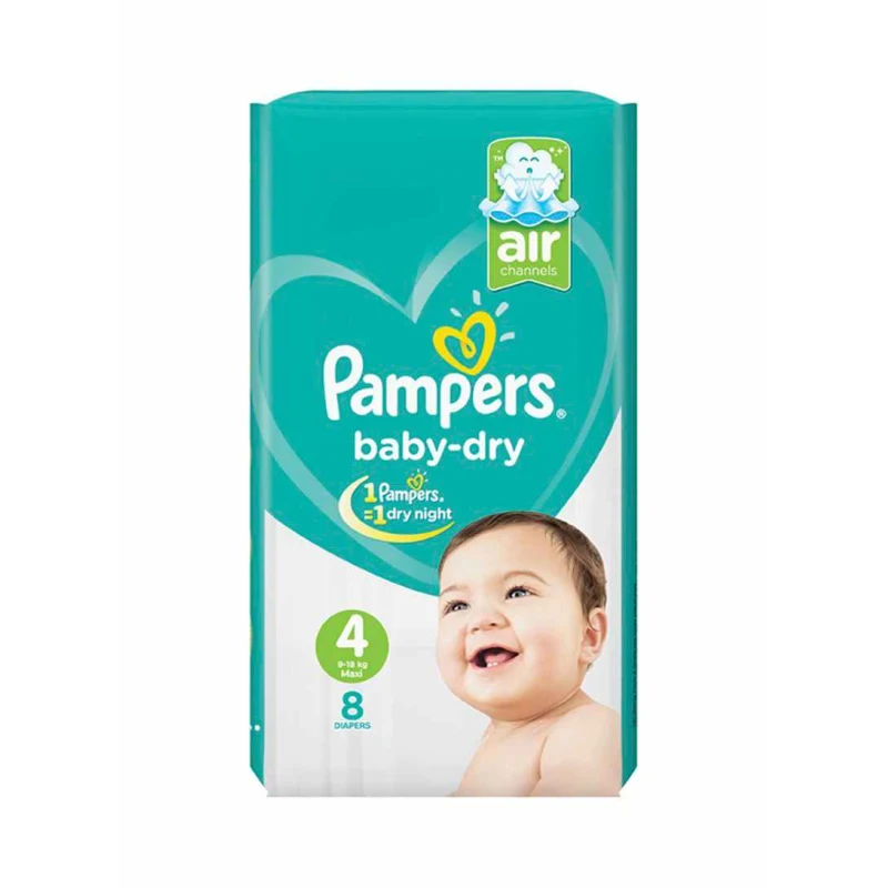 pampers 4 duze paki