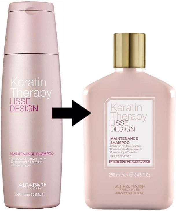 alfaparf keratin therapy lisse design szampon ылдфв