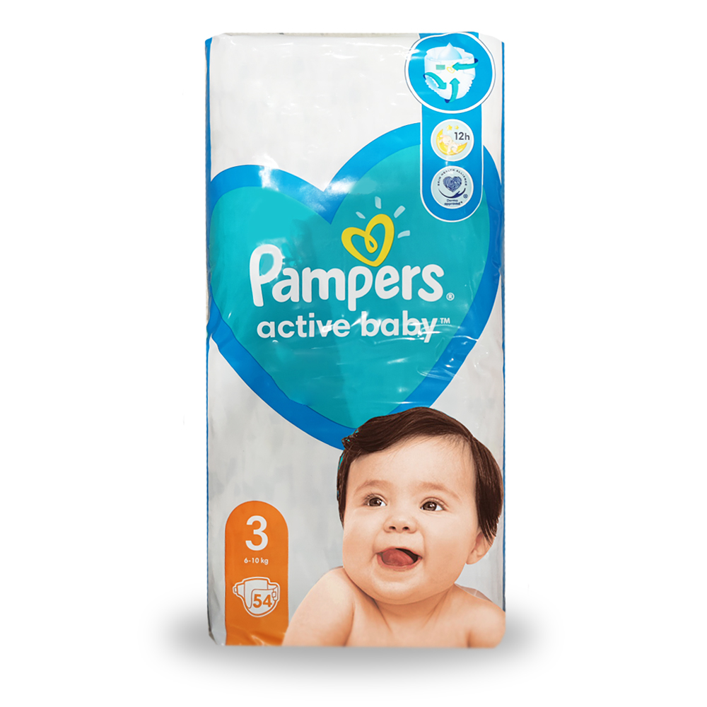 pieluchy pampers 3 50 sztuk