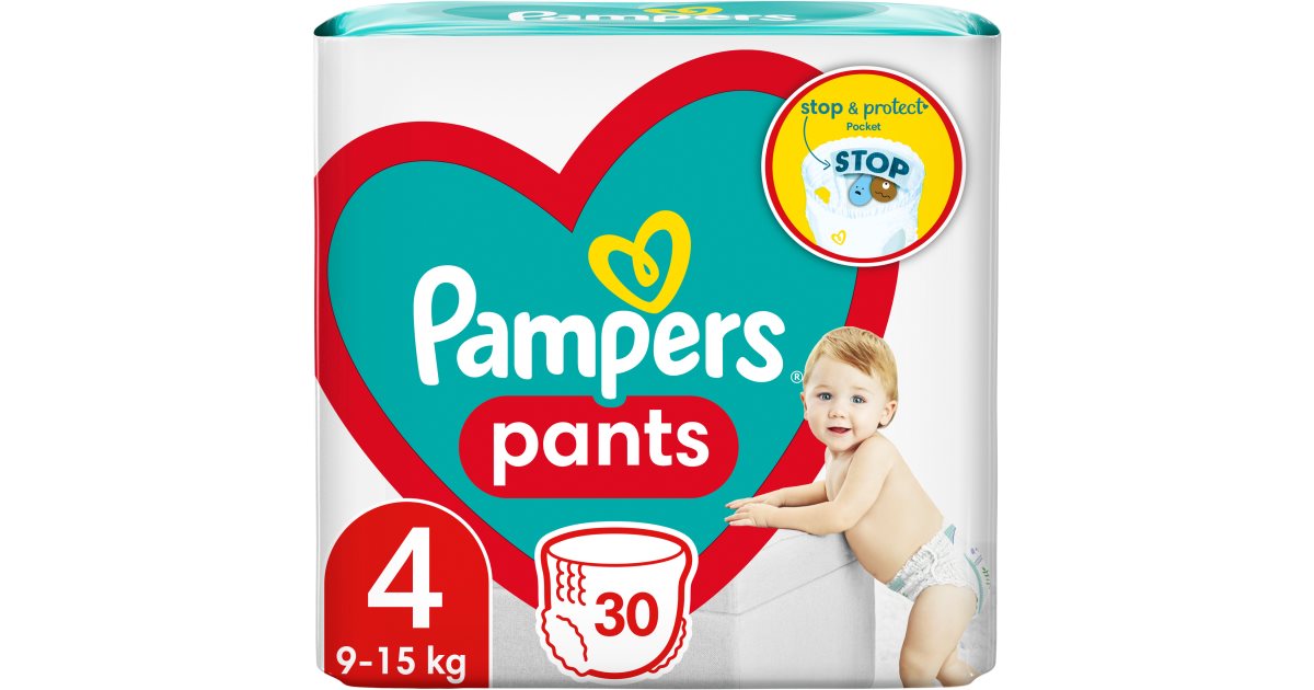 pampers pends 4+