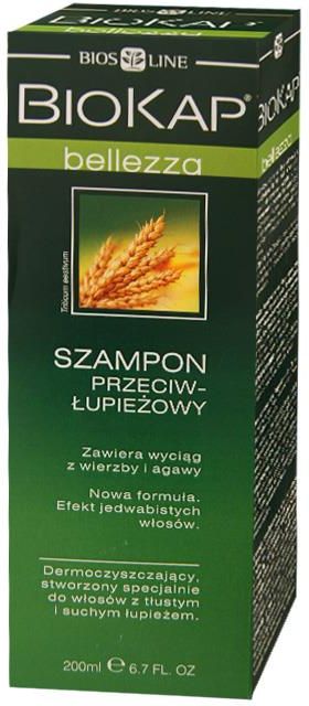 biokap szampon przeciwłupieżowy