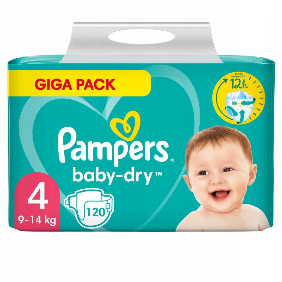 pieluchy pampers giga pack