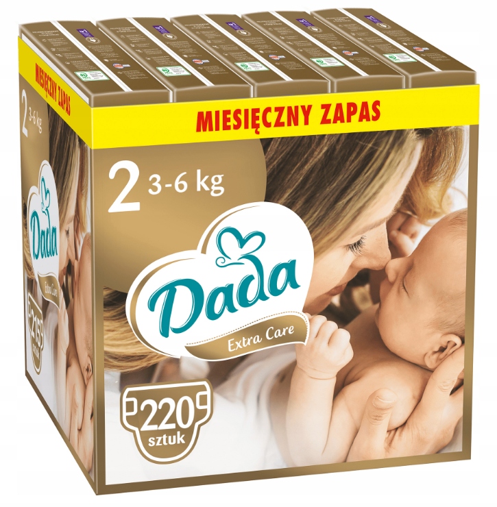 pampers dada 3-6 cena