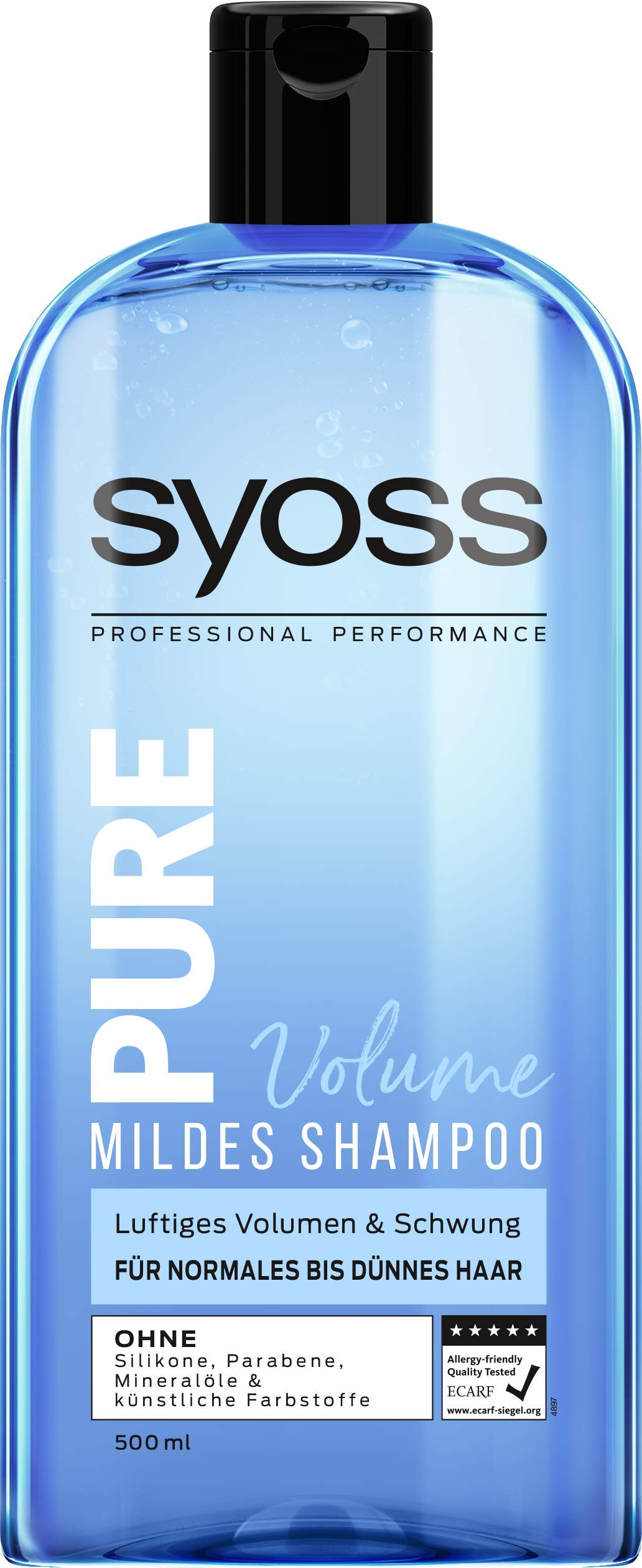 syoss pure volume micellar szampon opinie