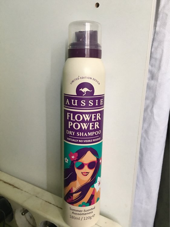 aussie flower power suchu szampon