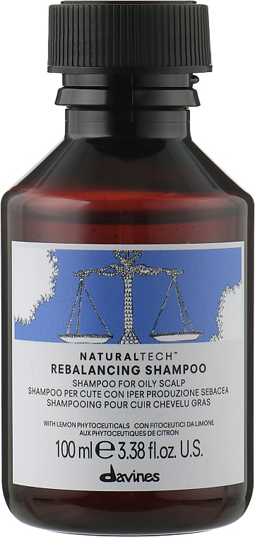 davines rebalancing szampon