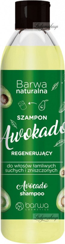 szampon z awokado