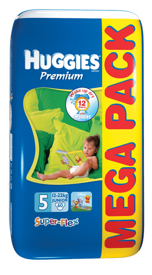 huggies super dry 5