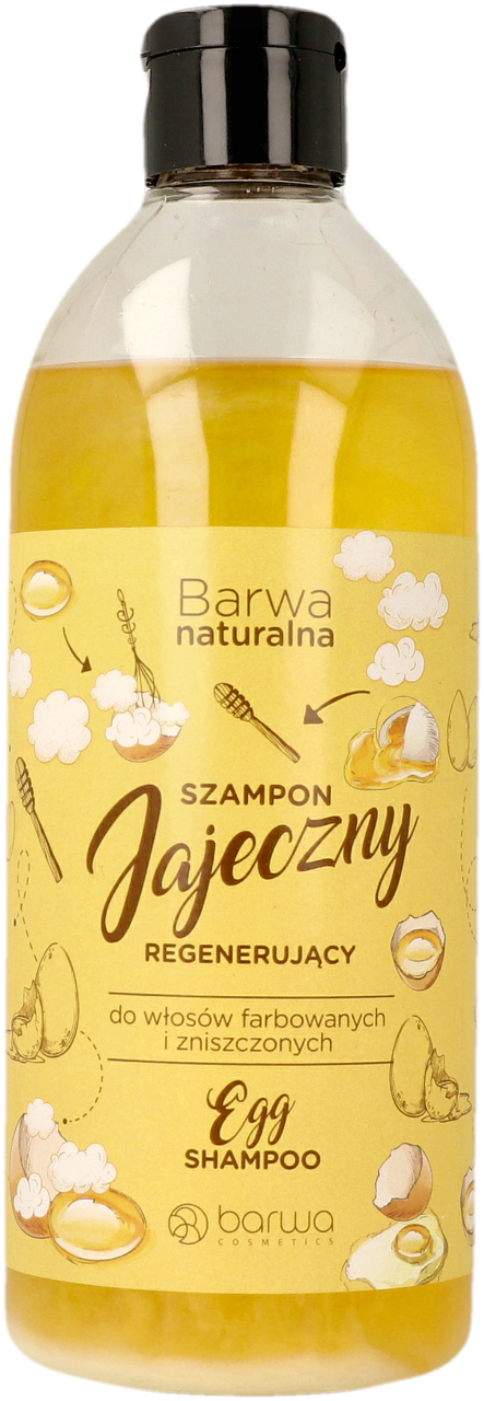 szampon jajeczny barwa