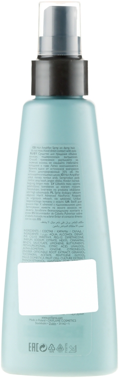 rewitalizujacy szampon do wlosow hairx advanced neoforce