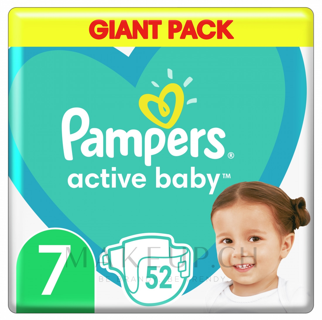 pampers 3 52st