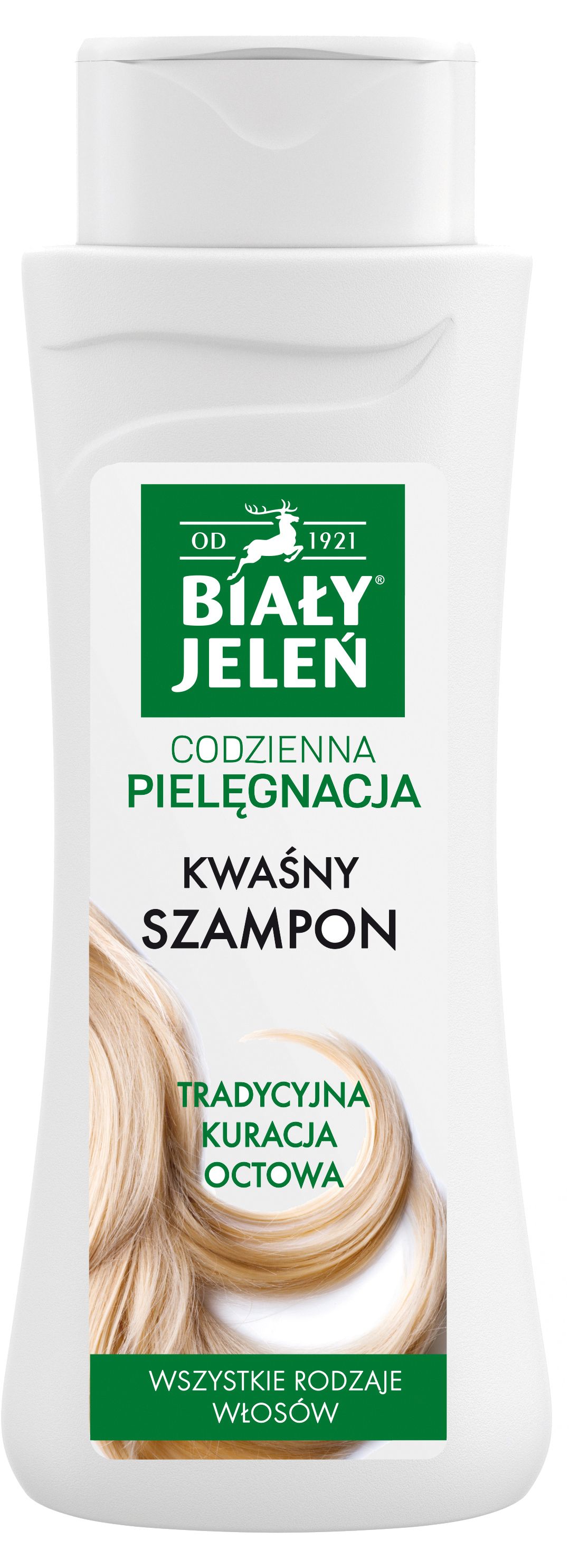 biały jeleń szampon do blond wlosow