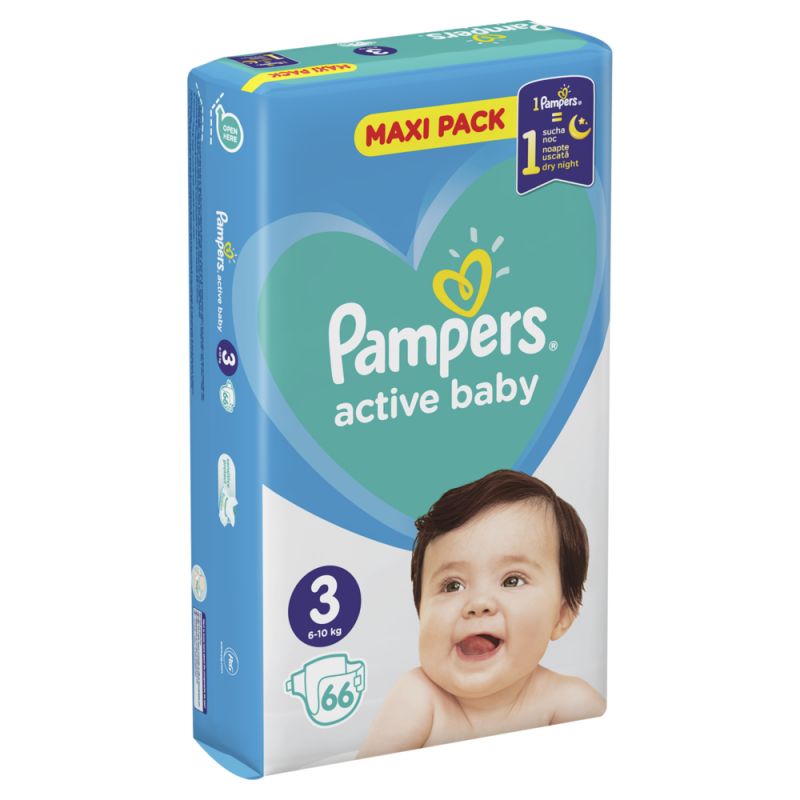 pieluszki 3 pampers