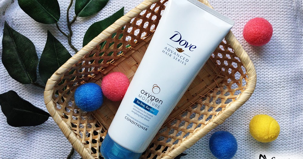 dove oxygen moisture odżywka do włosów