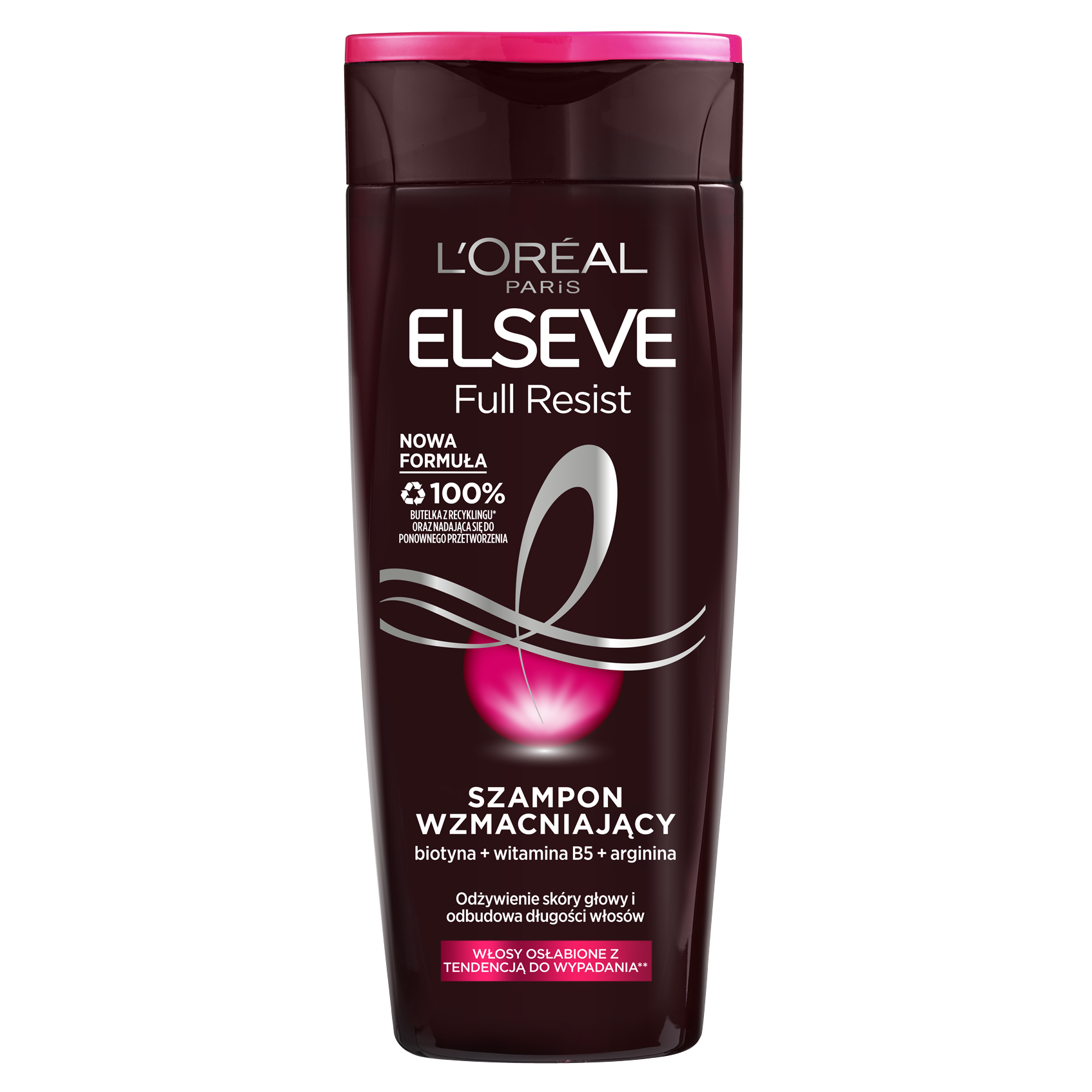 szampon loreal chamulujacy wypadanie włosów