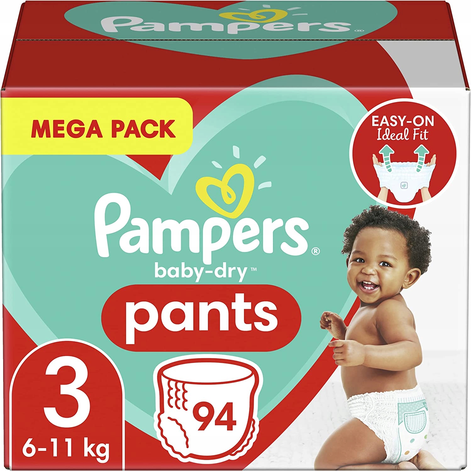 pampers pants 3 promocja