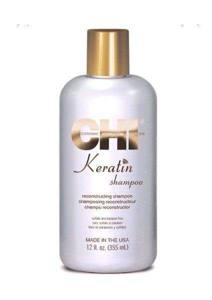 chi keratin szampon skład