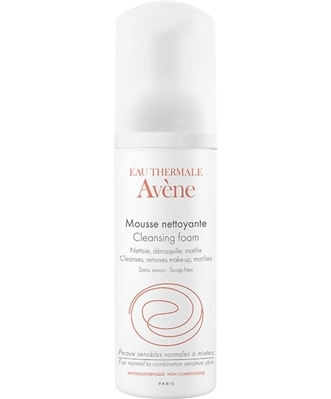 avene mattifying cleansing foam pianka do twarzy