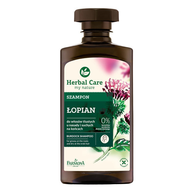 farmona herbal care szampon len wizaz