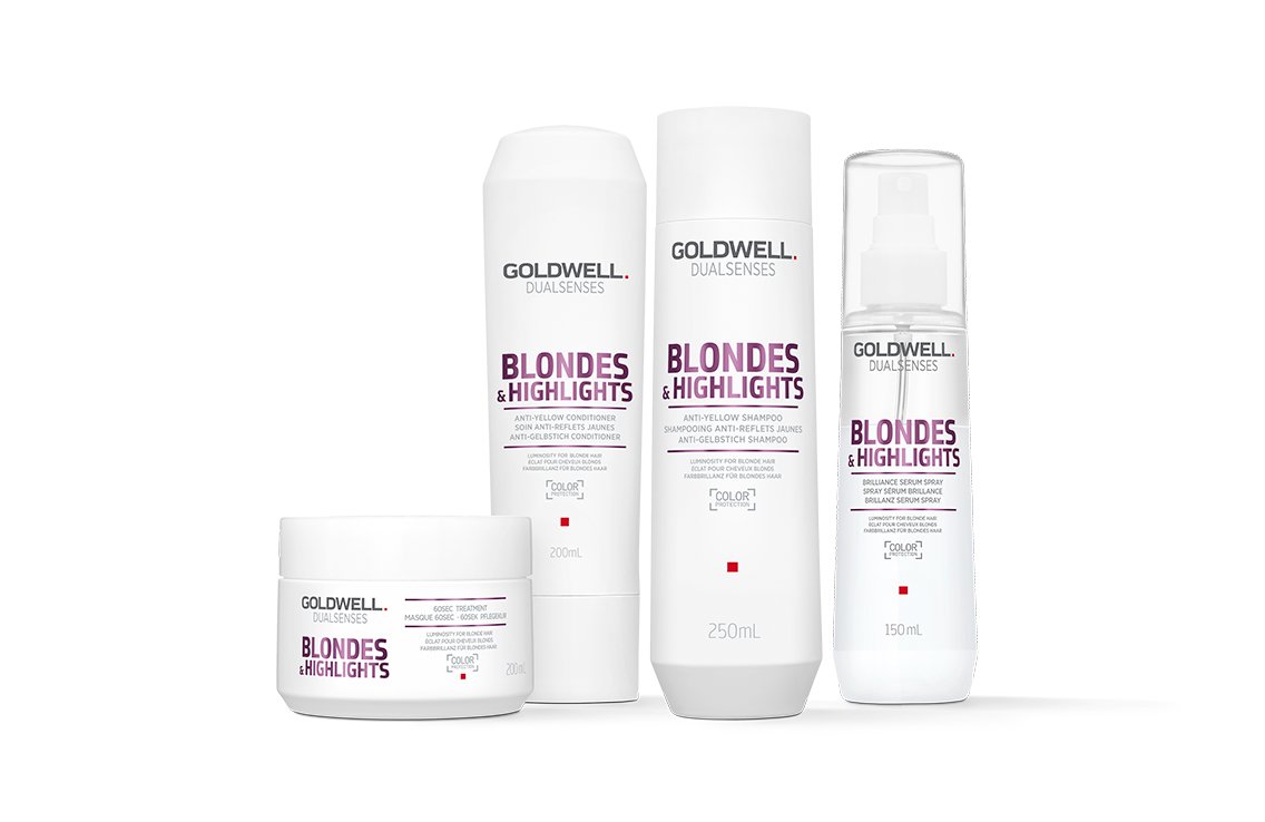 goldwell dls blondes & highlights szampon yt