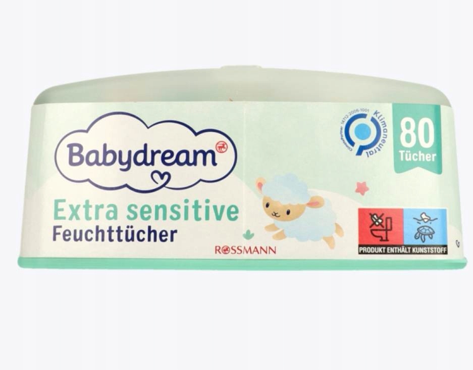 chusteczki nawilżane rossmann babydream extra sensitive