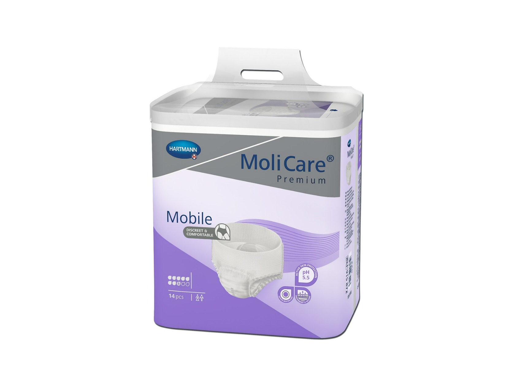 molicare pieluchomajtki premium mobile 10 kropli rozmiar l