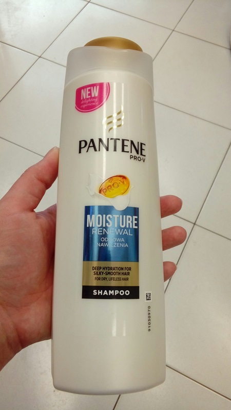 szampon pantene pro v moisture renewal opinie fryzjerów