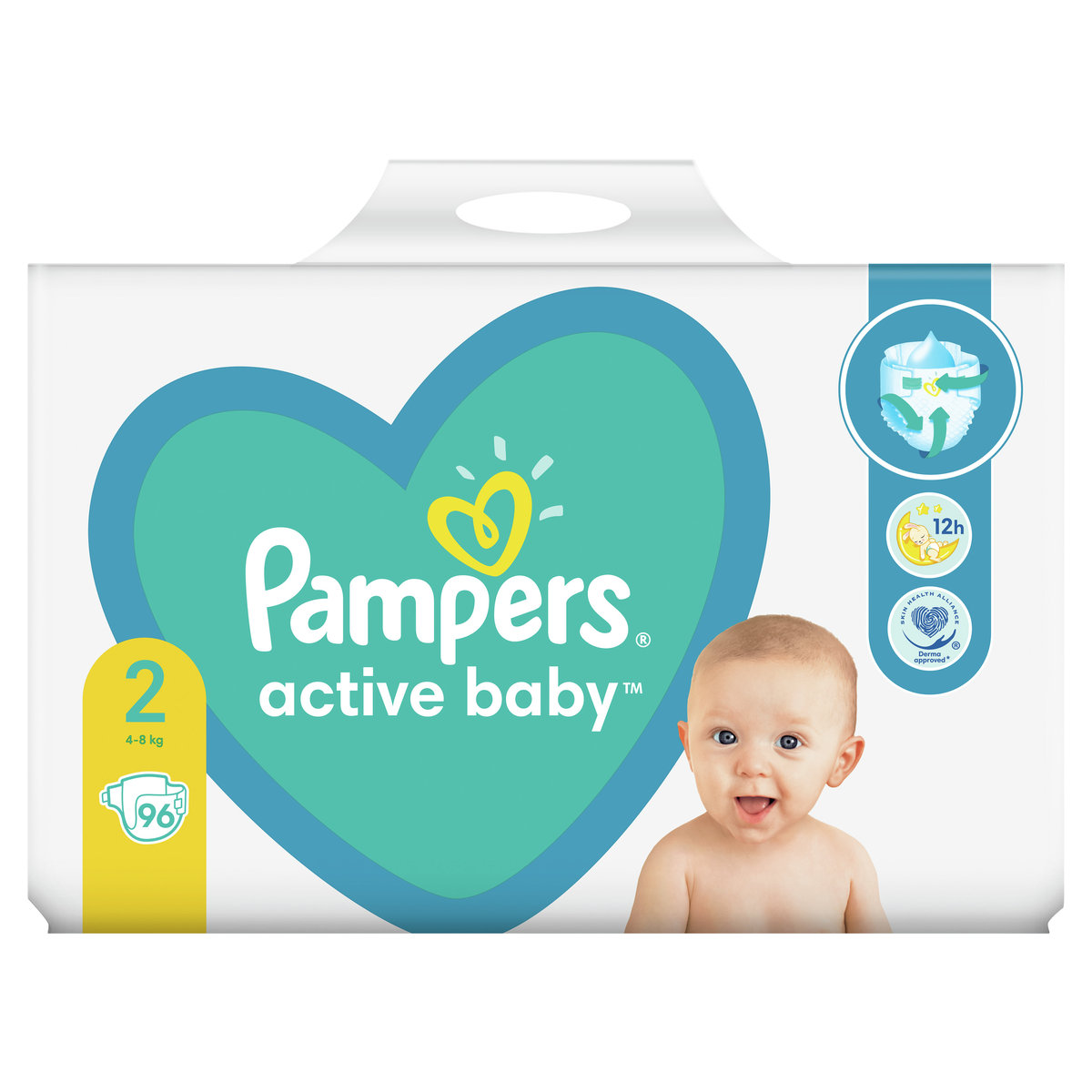 pampers 2 przedział wagowy